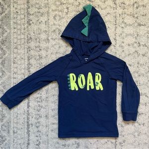 5/$20 | Carters Dino lightweight pullover
